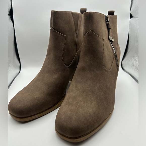 NEW Dr. Scholl's Women's Rodeo Mid Shaft Boots Calf Chestnut Size 11 - Picture 10 of 16